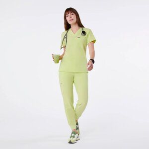 Figs Zamora Joggers. Sea Mist XXL